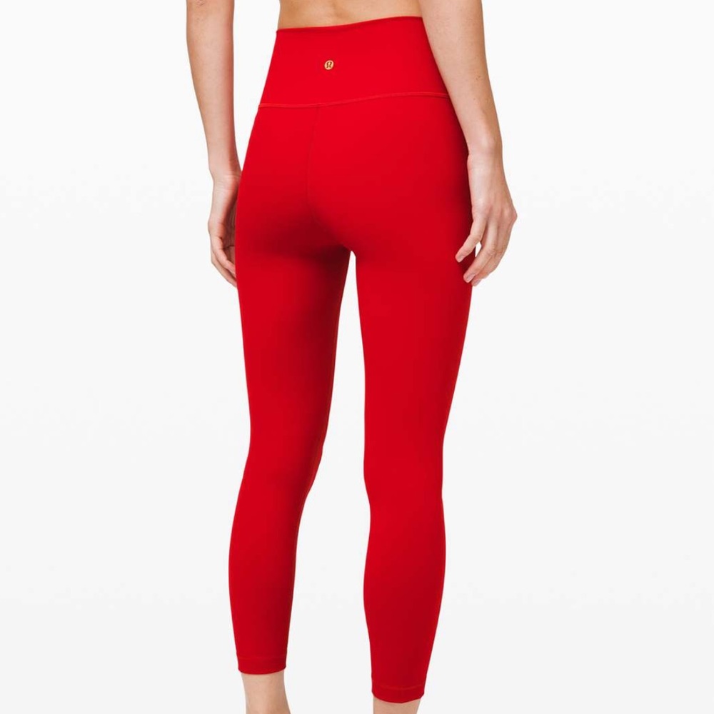 Lululemon Wunder Under 25 in. Leggings - Women’s Size 10 (fits like a L) - Picture 2 of 3